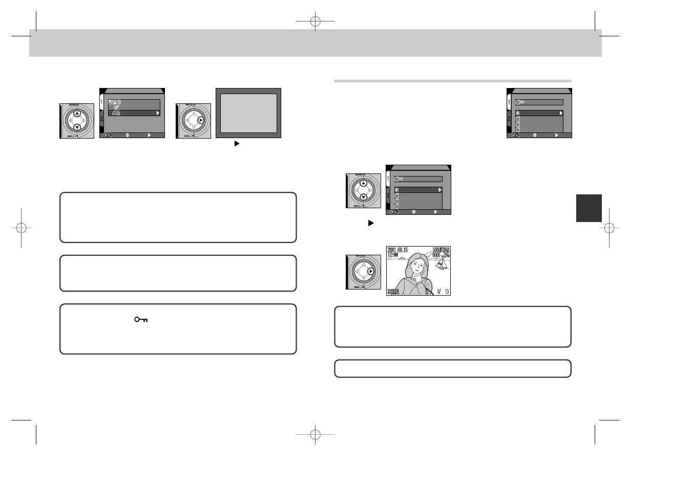 Selecting a folder for playback: the folders menu | Nikon 885 User Manual | Page 84 / 105