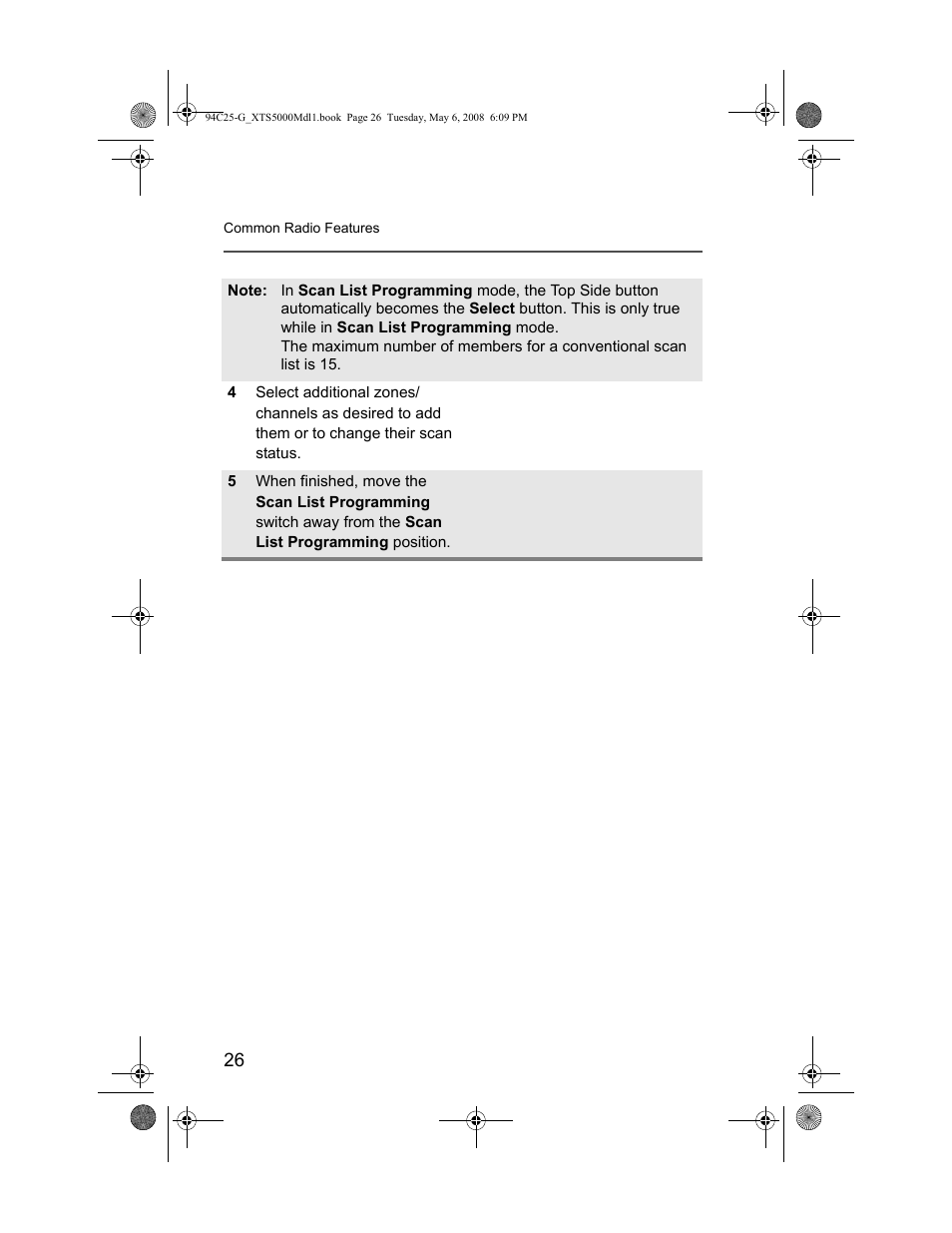Nikon XTS 5000 User Manual | Page 36 / 84