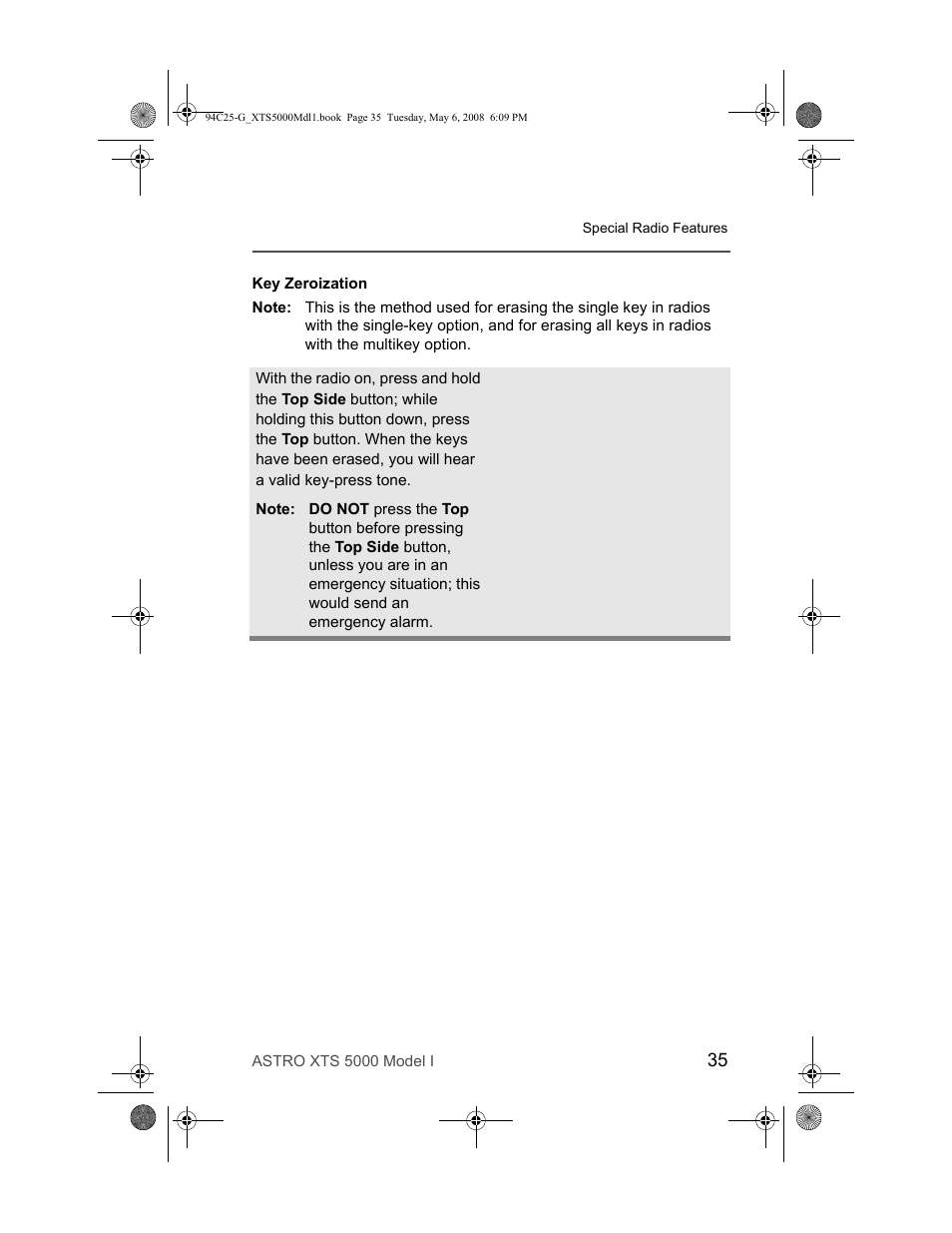 Nikon XTS 5000 User Manual | Page 45 / 84