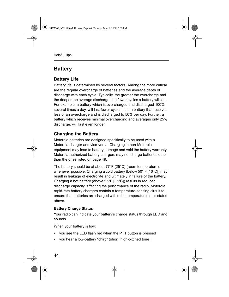 Battery, Battery life, Charging the battery | Battery life charging the battery | Nikon XTS 5000 User Manual | Page 54 / 84