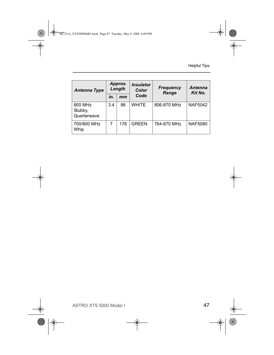 Nikon XTS 5000 User Manual | Page 57 / 84