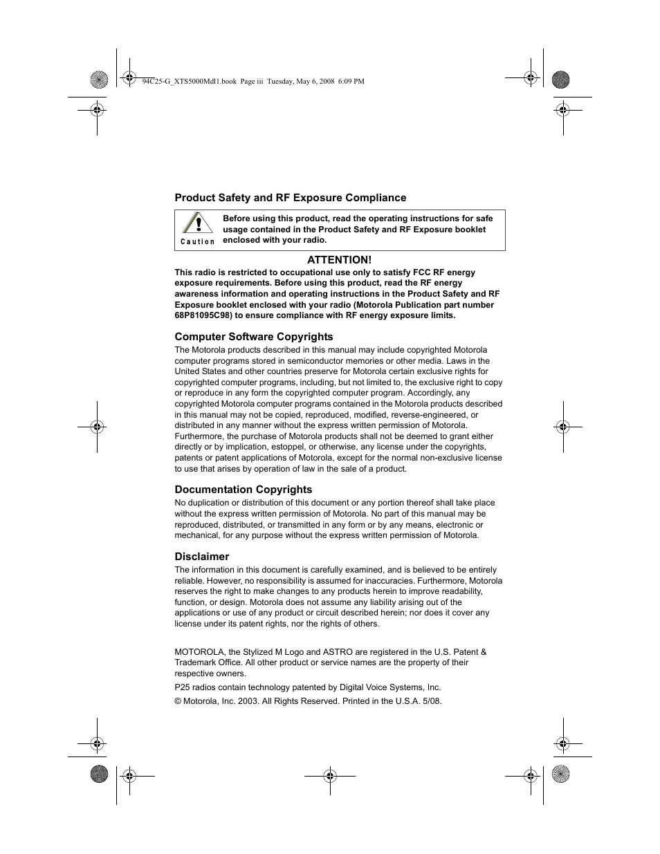 Nikon XTS 5000 User Manual | Page 6 / 84