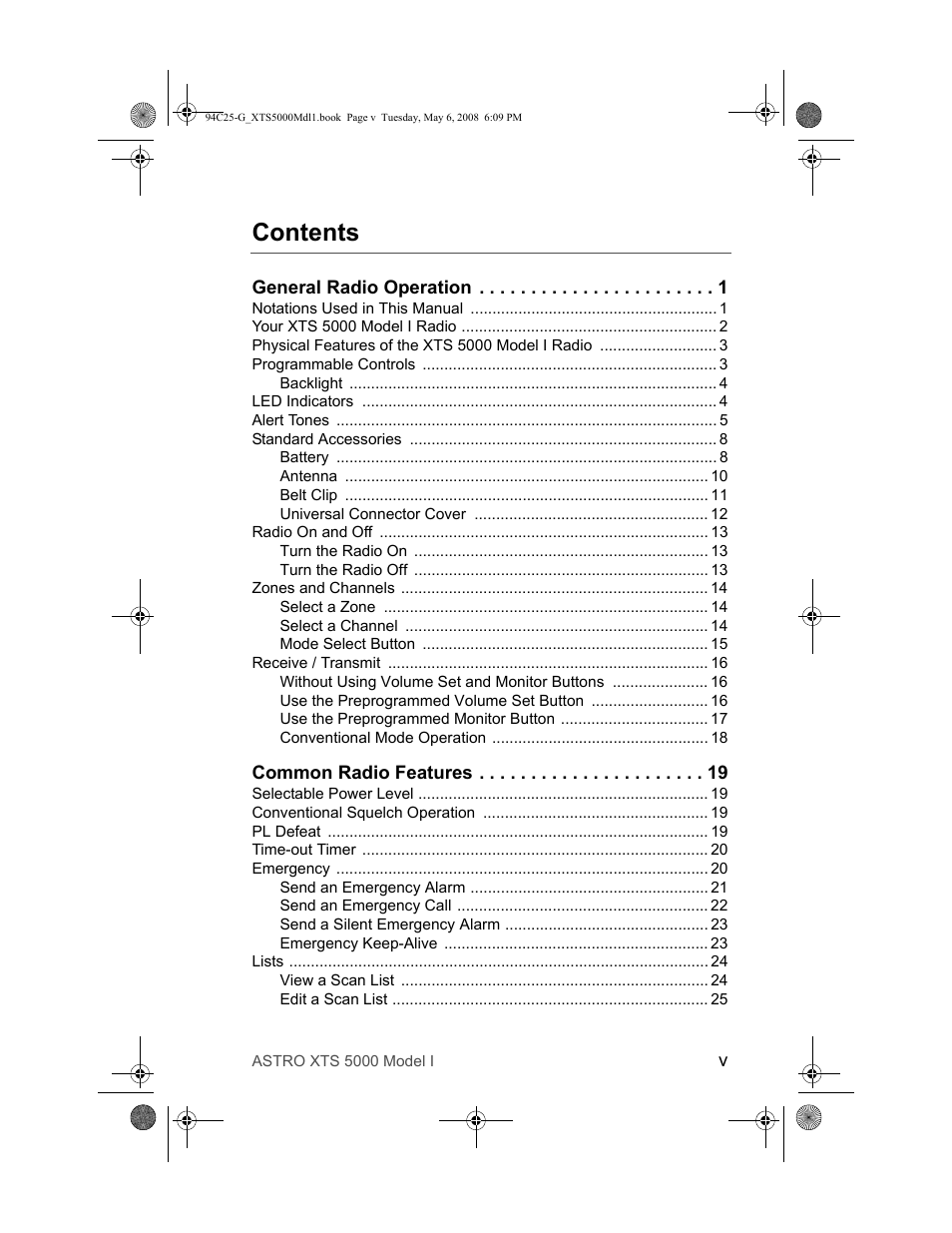Nikon XTS 5000 User Manual | Page 7 / 84