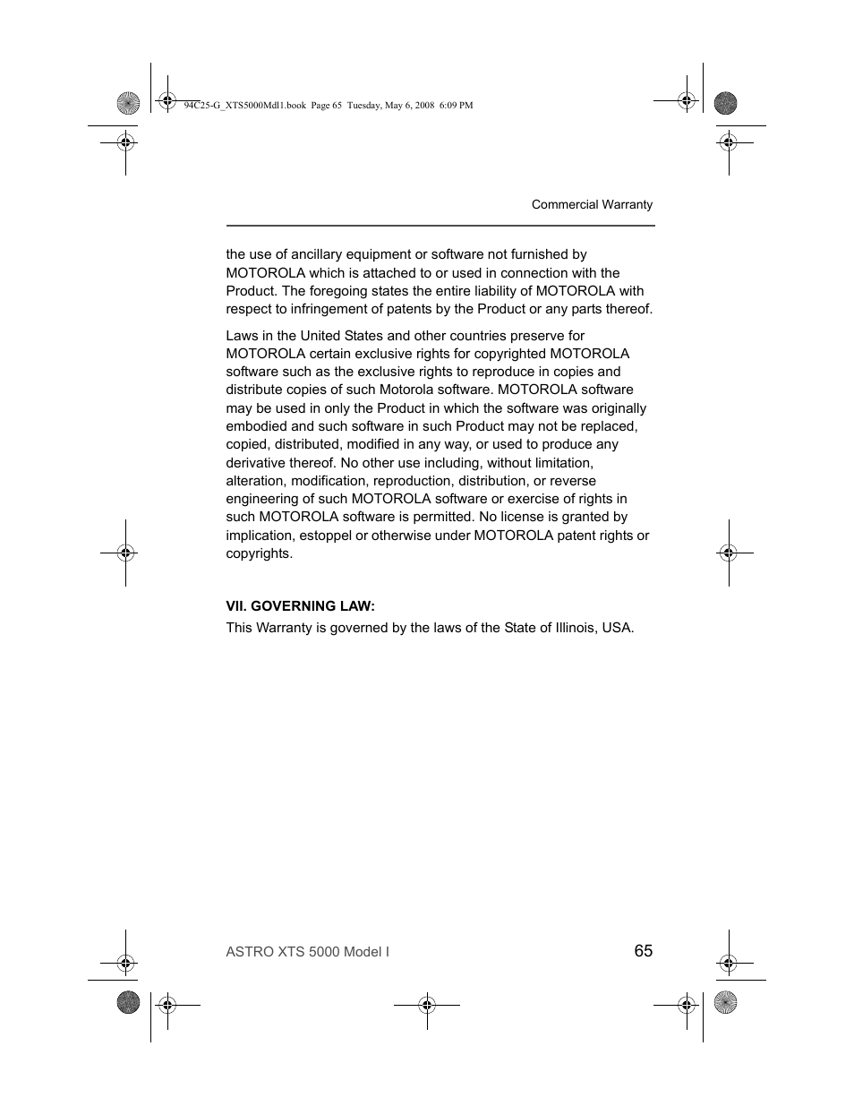 Nikon XTS 5000 User Manual | Page 75 / 84