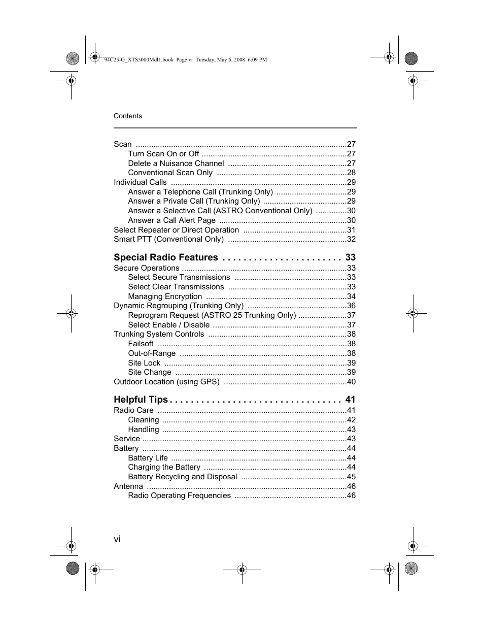 Nikon XTS 5000 User Manual | Page 8 / 84