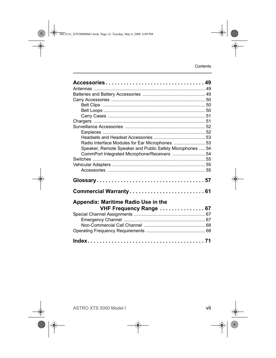Nikon XTS 5000 User Manual | Page 9 / 84