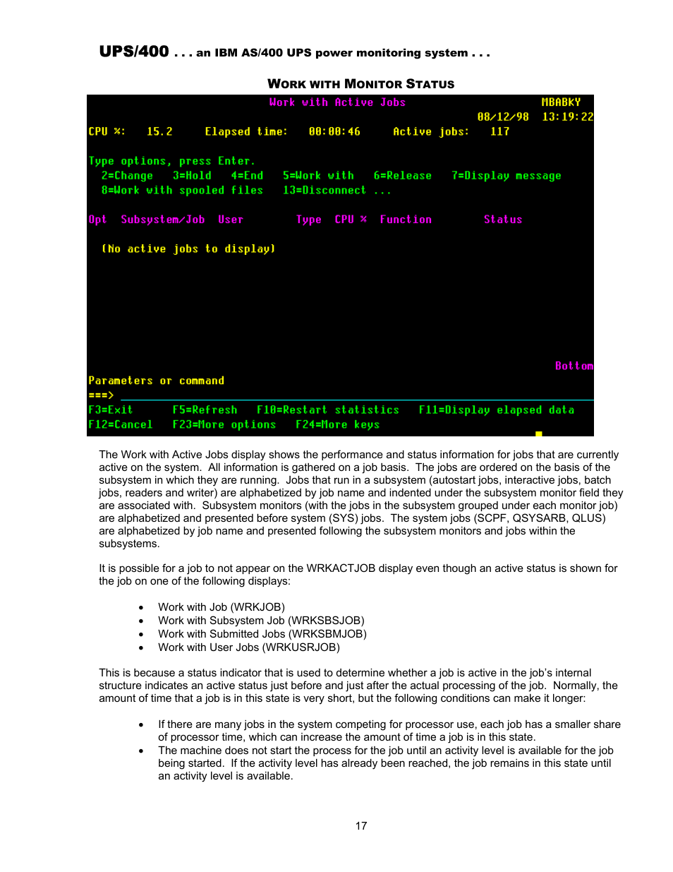 Ups/400 | Nikon UPS User Manual | Page 17 / 29