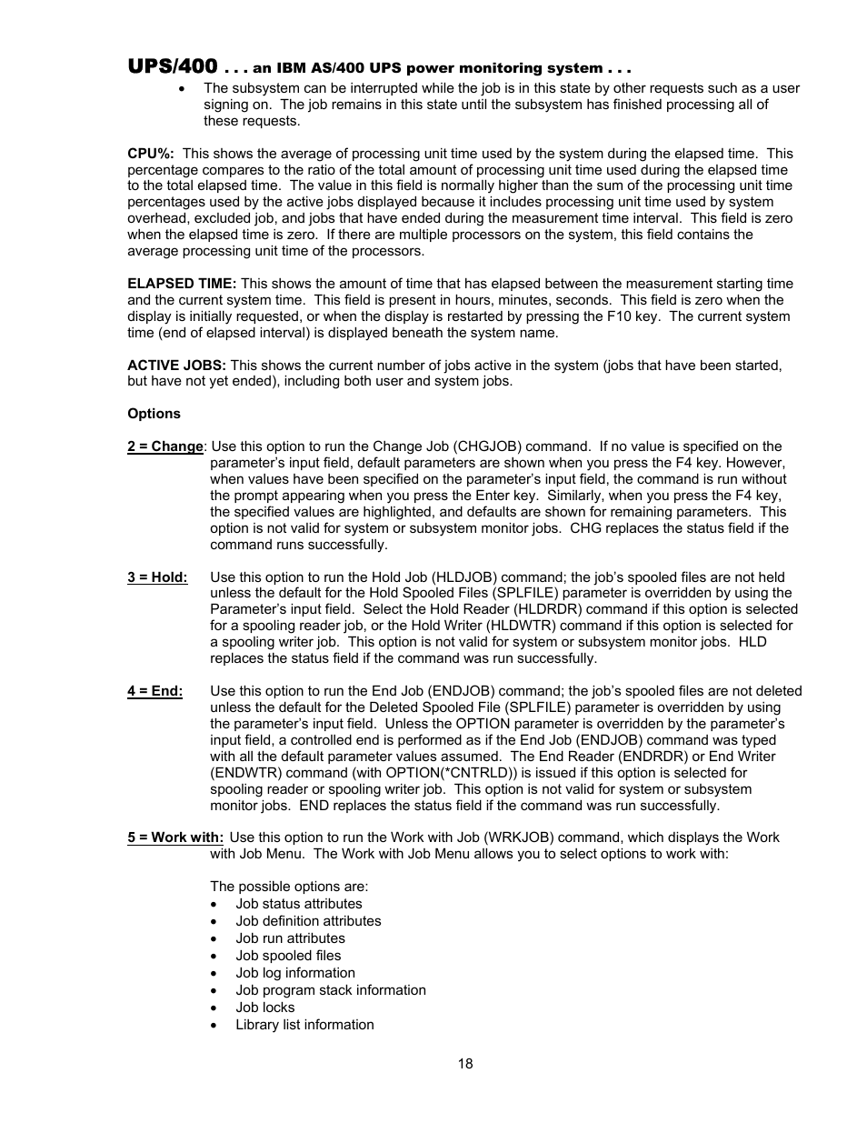 Ups/400 | Nikon UPS User Manual | Page 18 / 29