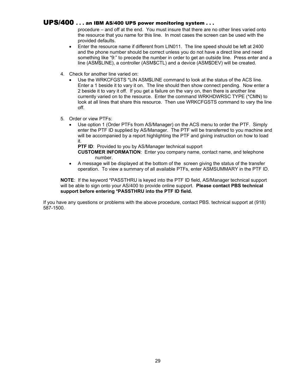 Ups/400 | Nikon UPS User Manual | Page 29 / 29