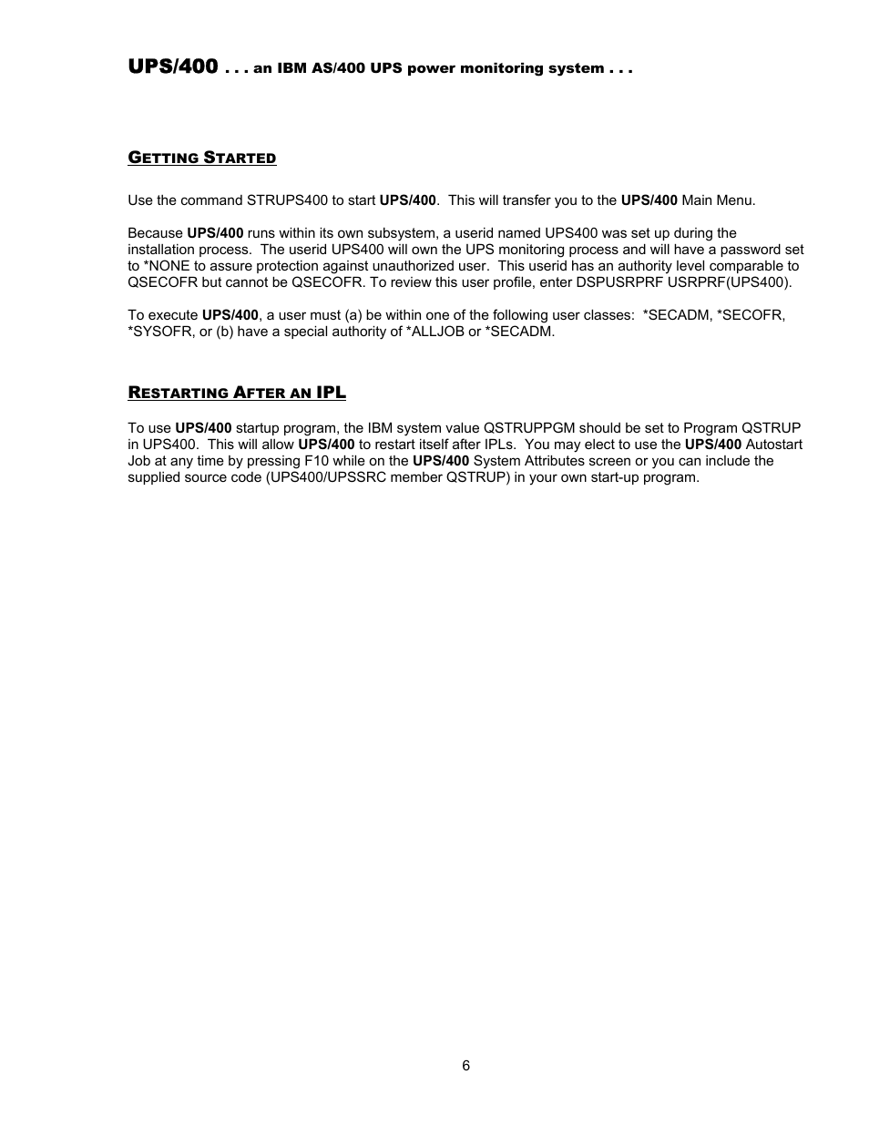 Ups/400 | Nikon UPS User Manual | Page 6 / 29