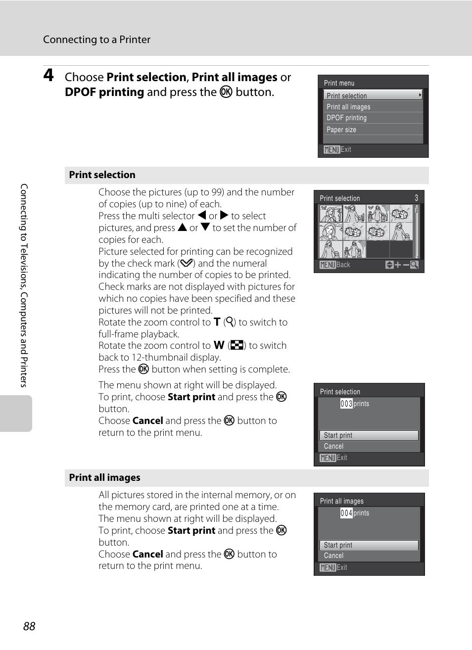 Nikon COOLPIX S203 User Manual | Page 100 / 164