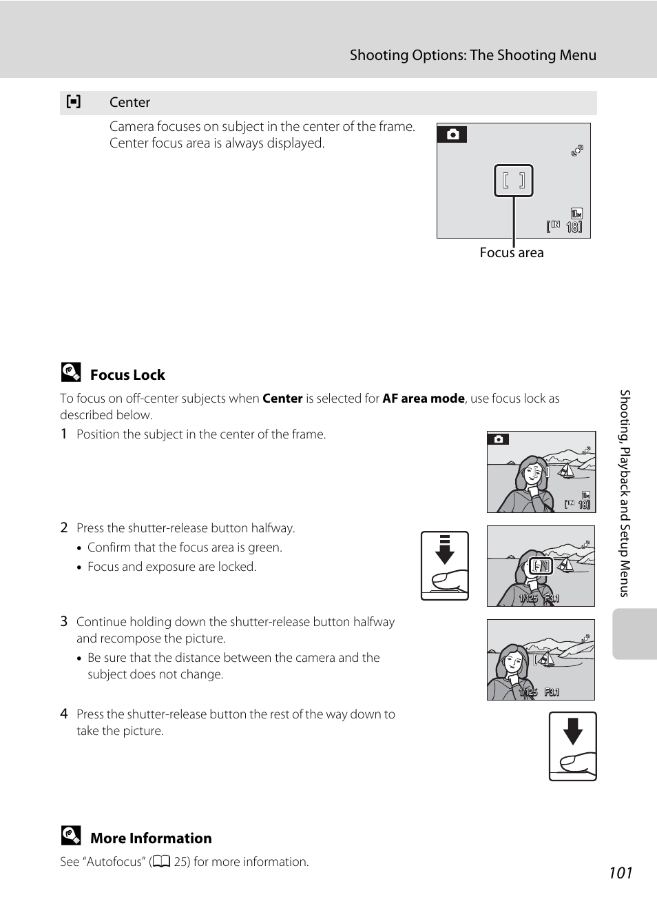 Lock, A 101). whe | Nikon COOLPIX S203 User Manual | Page 113 / 164