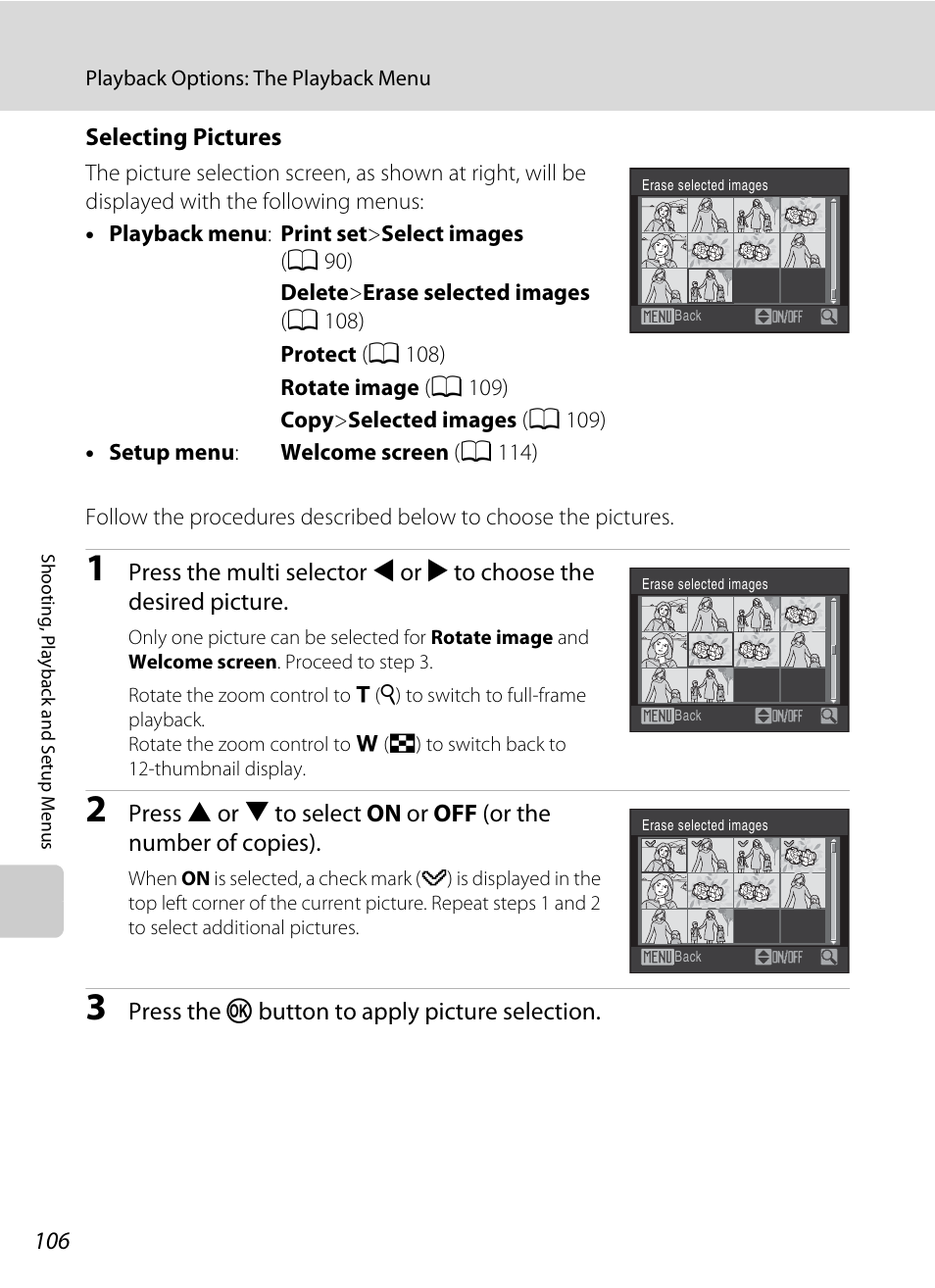 Nikon COOLPIX S203 User Manual | Page 118 / 164