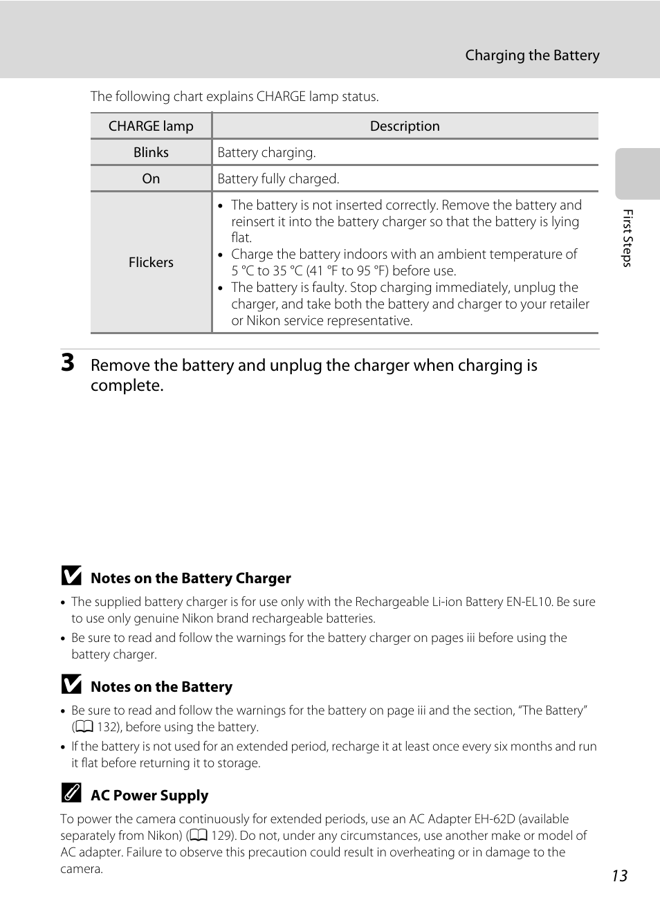 Nikon COOLPIX S203 User Manual | Page 25 / 164