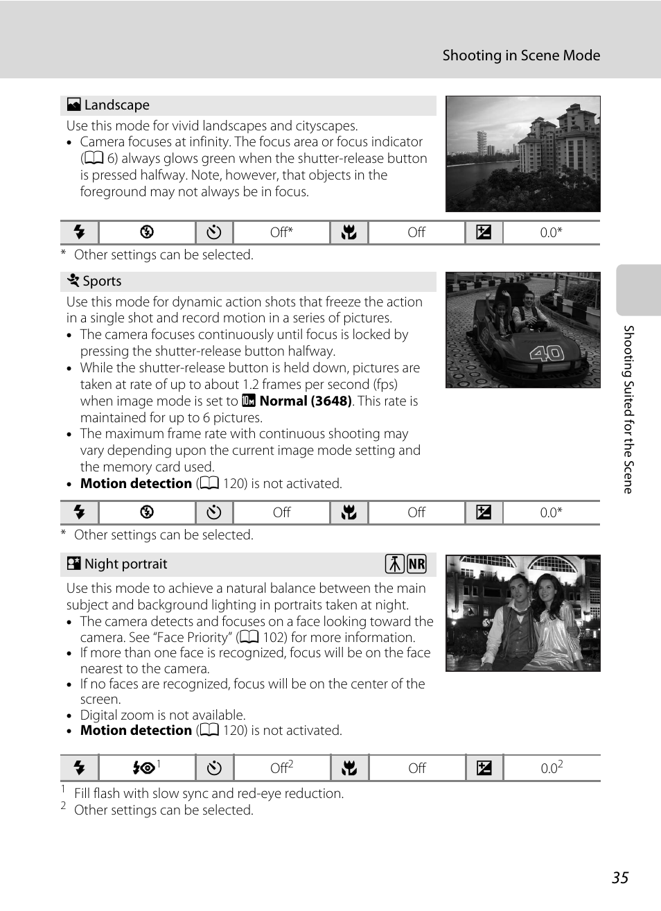 Nikon COOLPIX S203 User Manual | Page 47 / 164