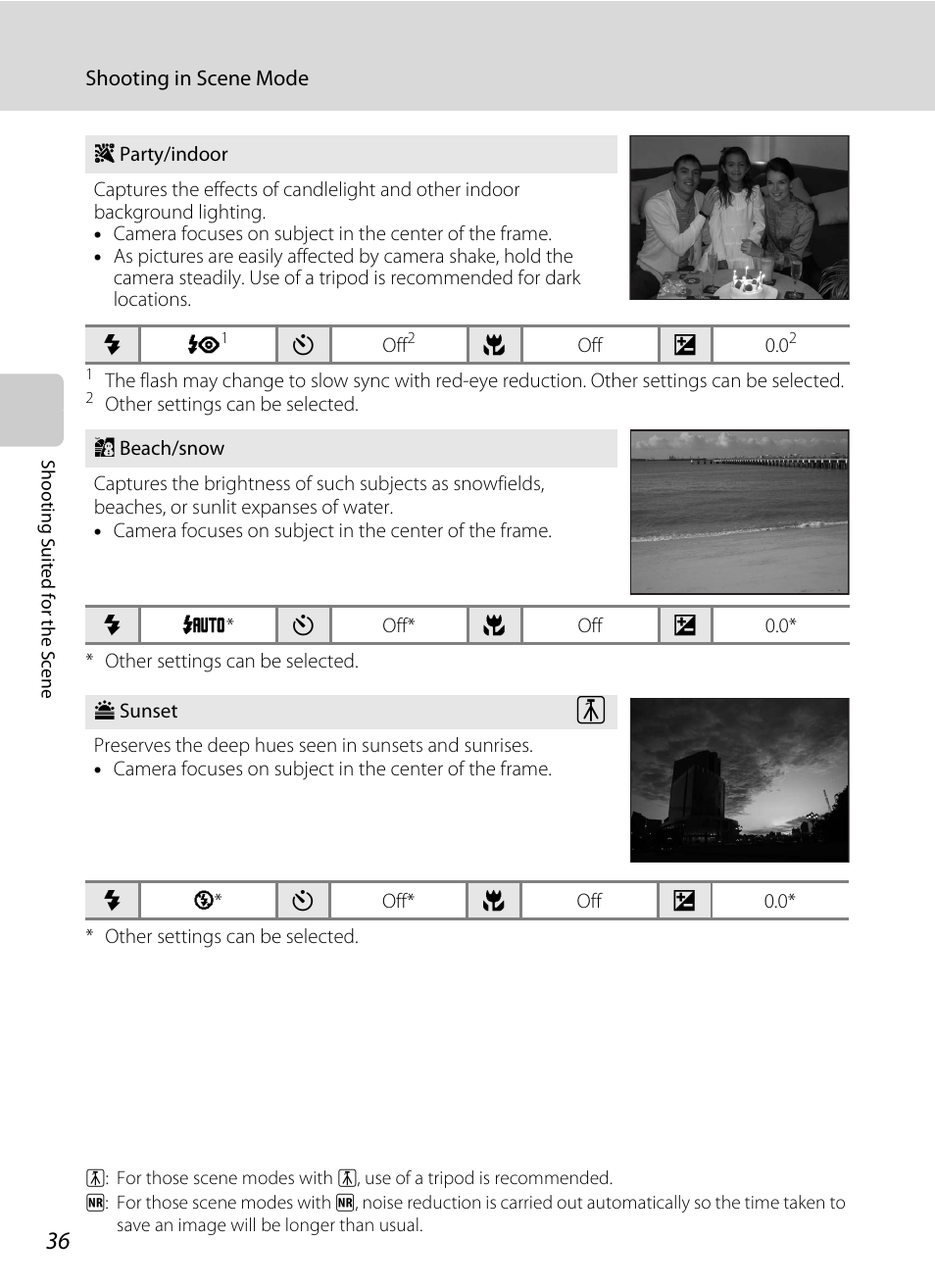 Nikon COOLPIX S203 User Manual | Page 48 / 164