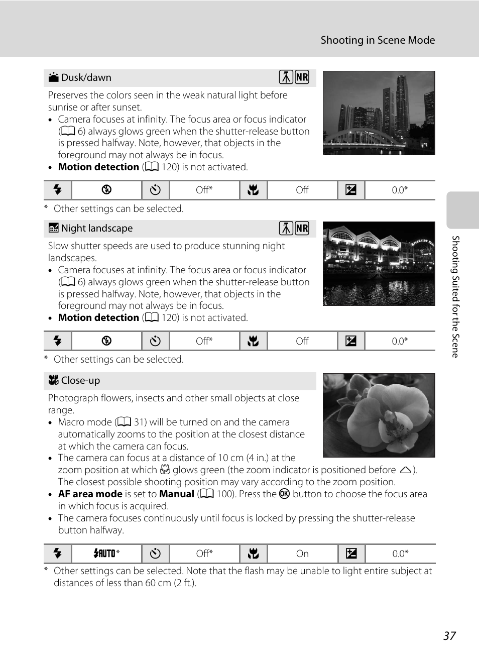 Nikon COOLPIX S203 User Manual | Page 49 / 164