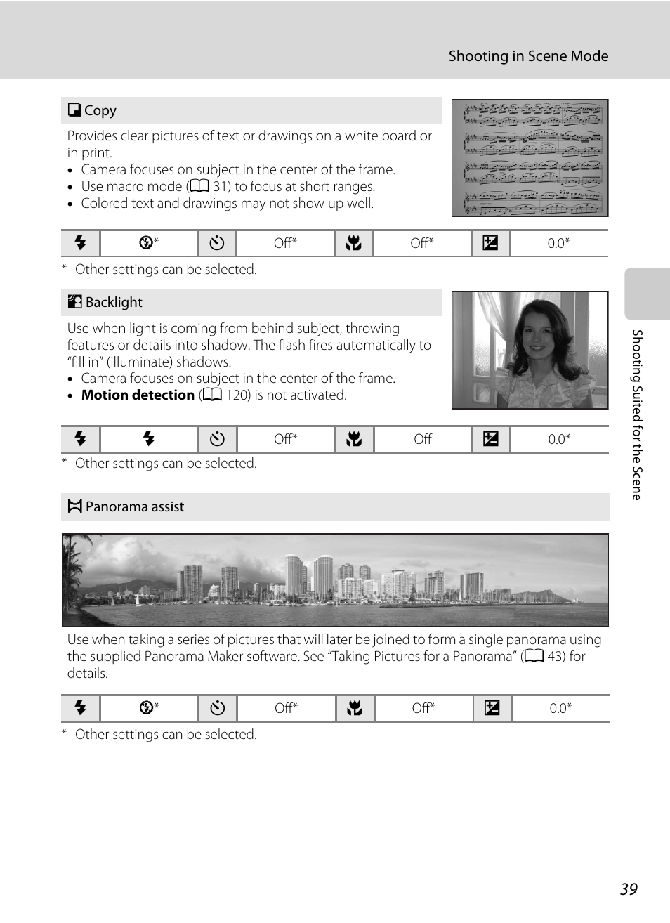 Nikon COOLPIX S203 User Manual | Page 51 / 164