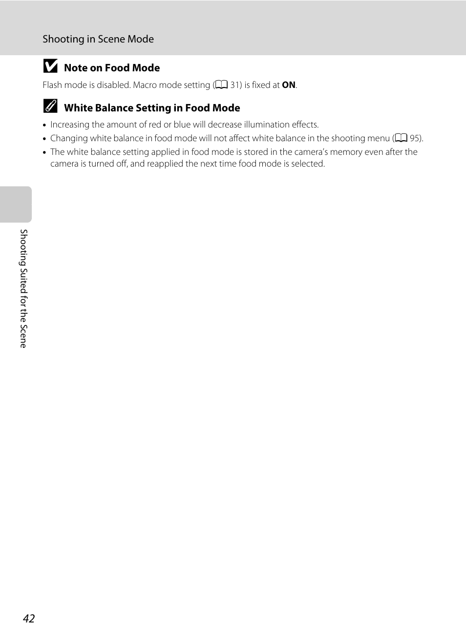 Nikon COOLPIX S203 User Manual | Page 54 / 164