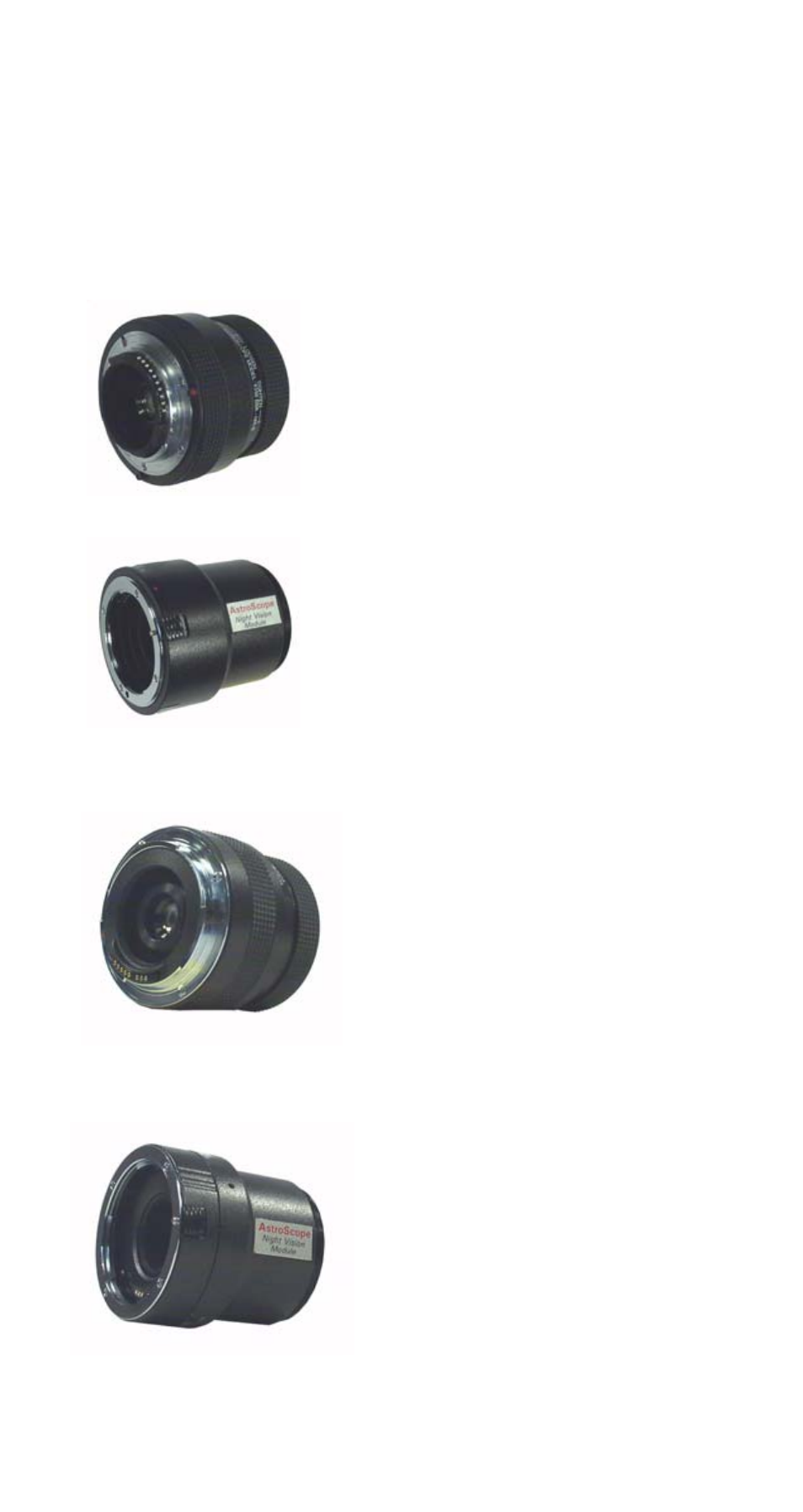 Required components, Nikon components, Canon eos components | Required components -4, 1 required components, 1 nikon components, 2 canon eos components | Nikon 9350 User Manual | Page 16 / 55