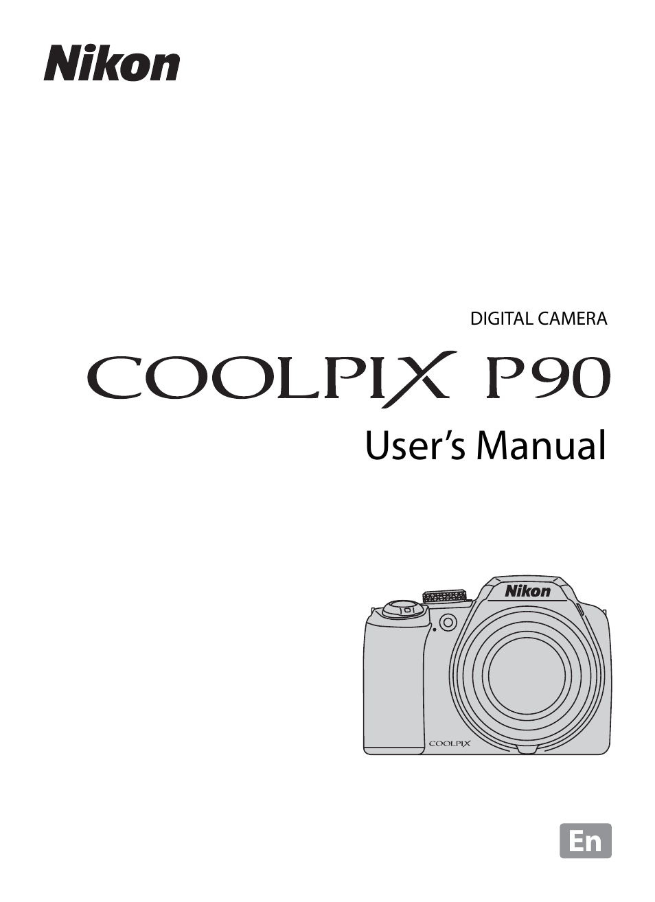 Nikon Coolpix P90 User Manual | 192 pages