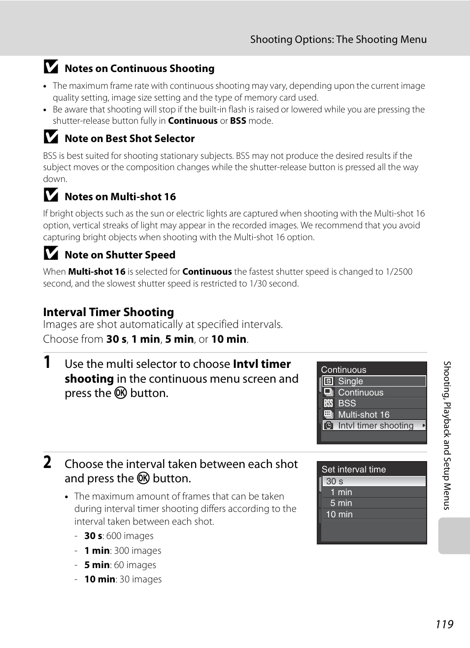 A119) | Nikon Coolpix P90 User Manual | Page 131 / 192