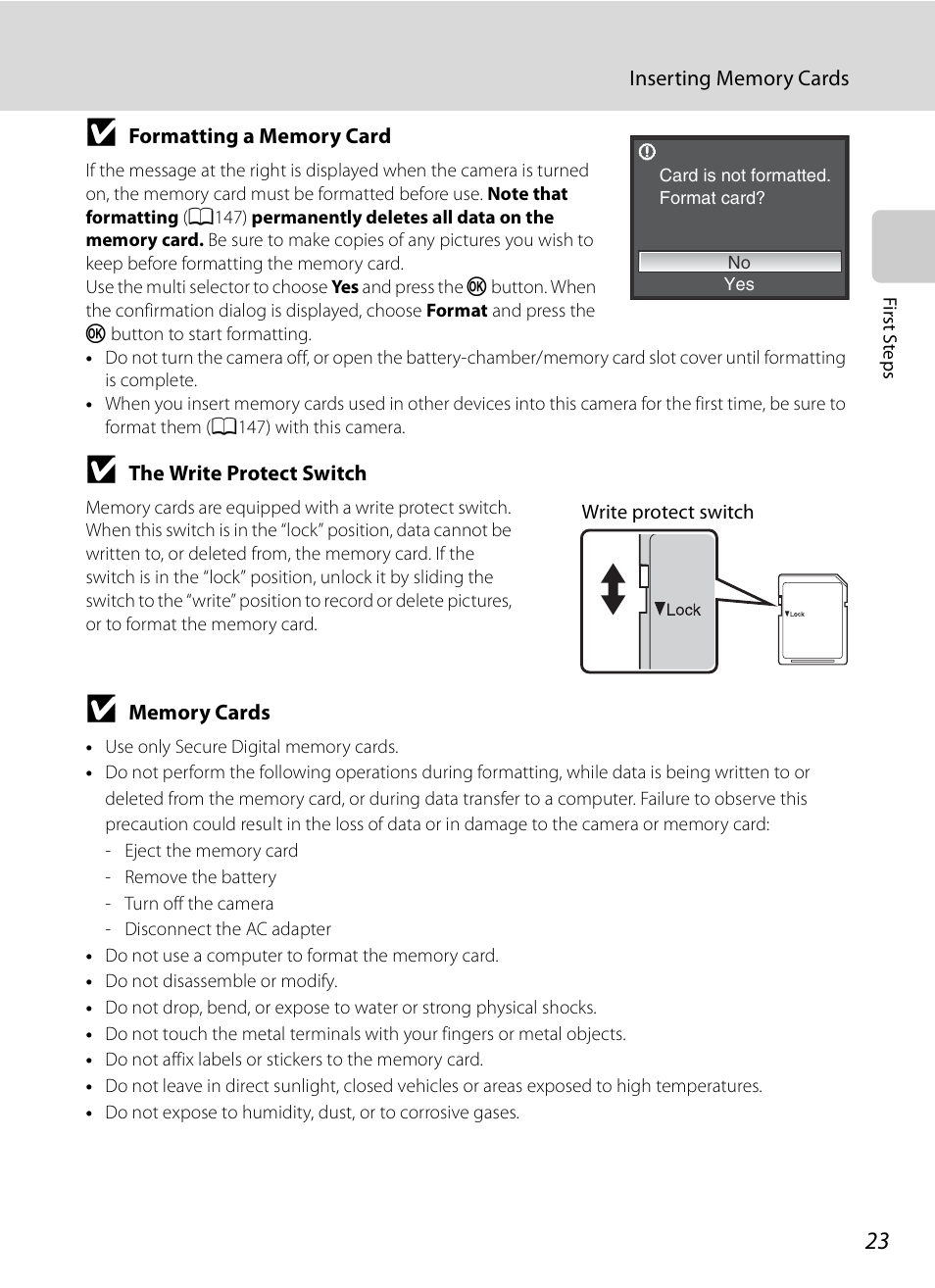 Nikon Coolpix P90 User Manual | Page 35 / 192