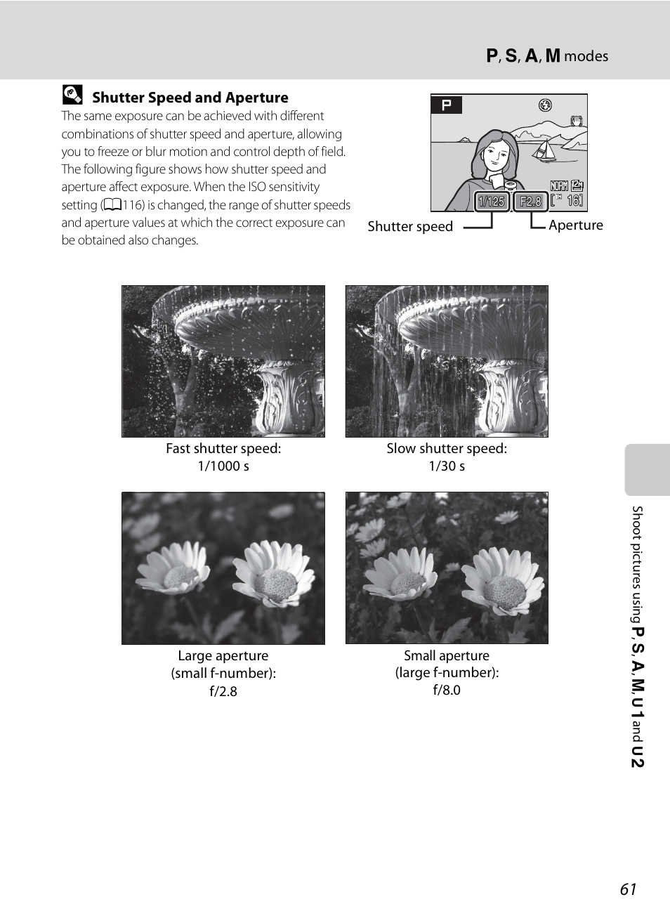 A61) | Nikon Coolpix P90 User Manual | Page 73 / 192