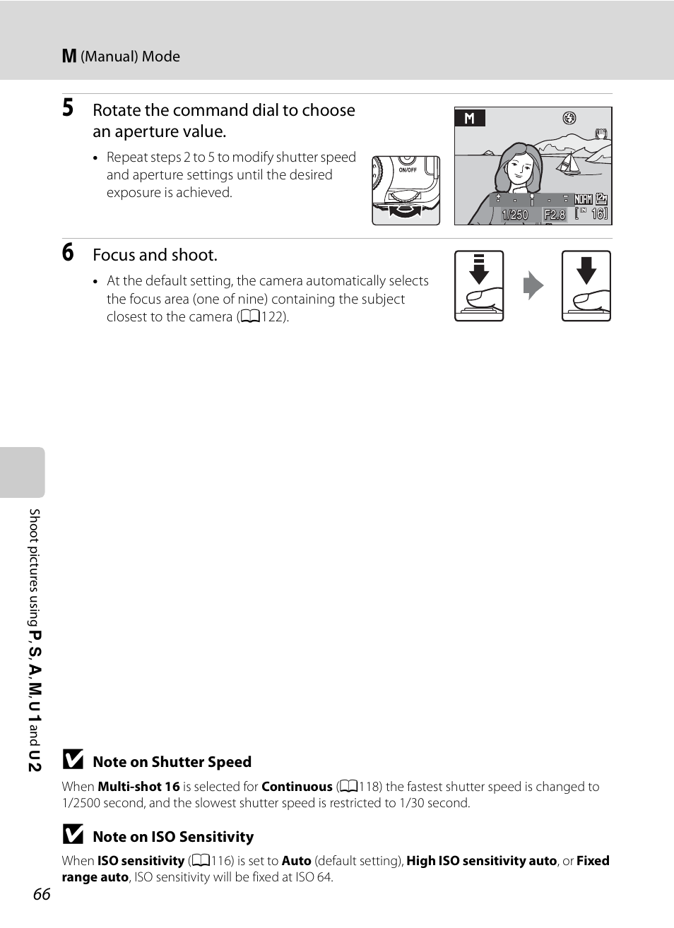 Focus and shoot | Nikon Coolpix P90 User Manual | Page 78 / 192