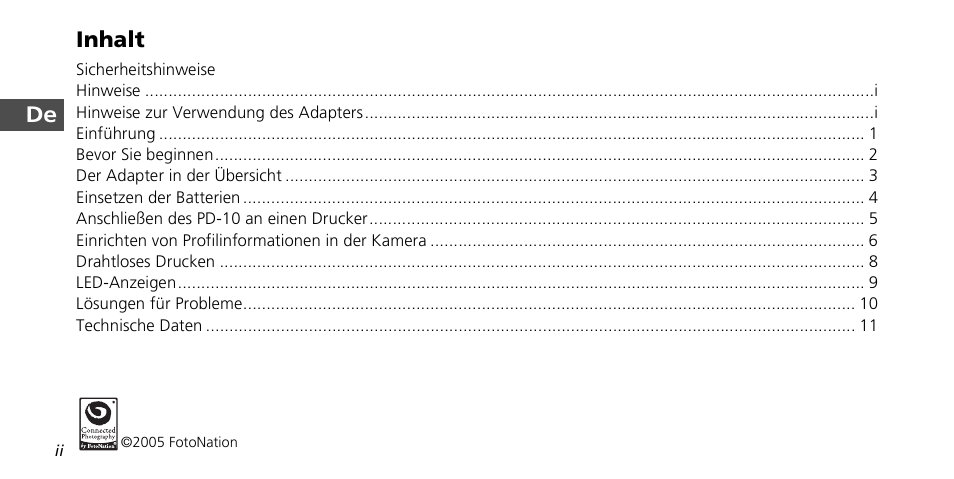 Nikon PD-10 User Manual | Page 20 / 120