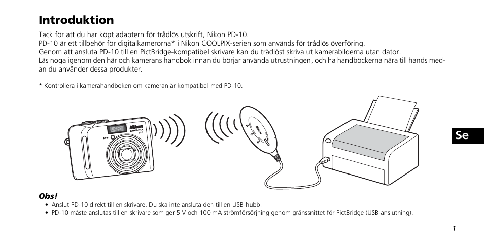 Se introduktion | Nikon PD-10 User Manual | Page 67 / 120