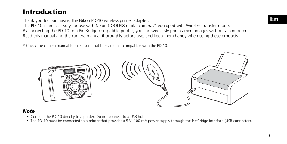En introduction | Nikon PD-10 User Manual | Page 7 / 120
