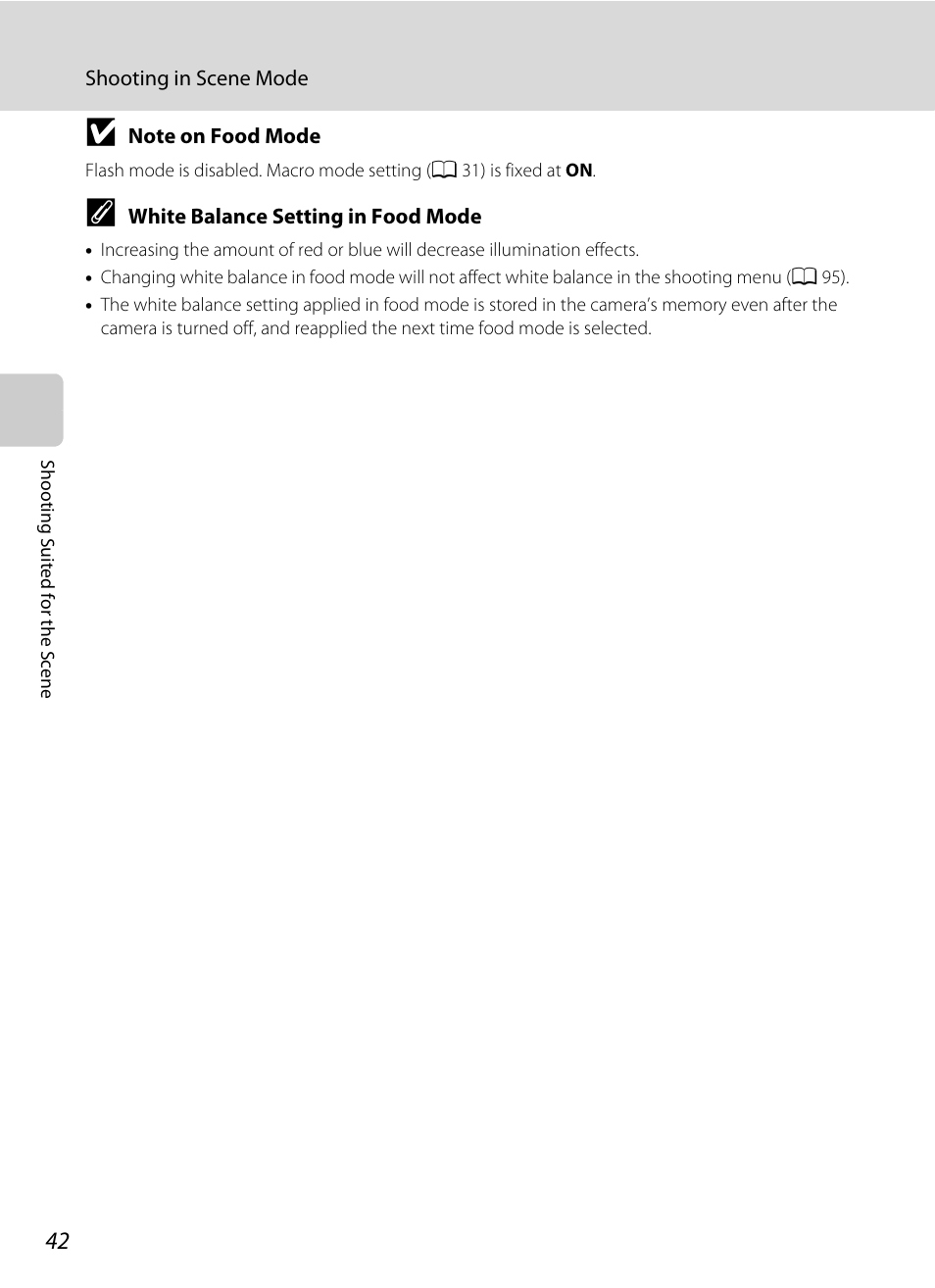Nikon Coolpix S220 User Manual | Page 54 / 164