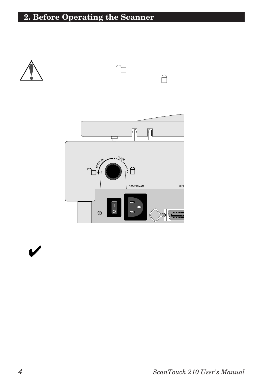 2 handling precautions | Nikon AX-210 User Manual | Page 14 / 47