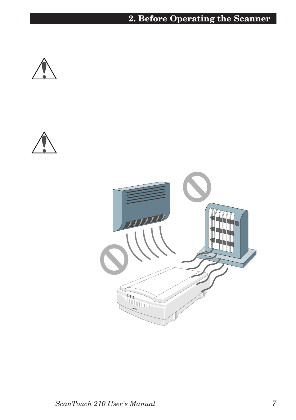 3 if you notice anything abnormal, 4 storage and operating locations | Nikon AX-210 User Manual | Page 17 / 47