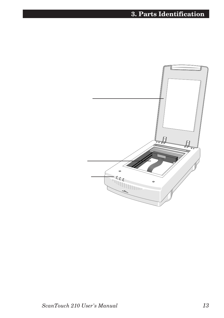 3 main body, A closer look | Nikon AX-210 User Manual | Page 23 / 47