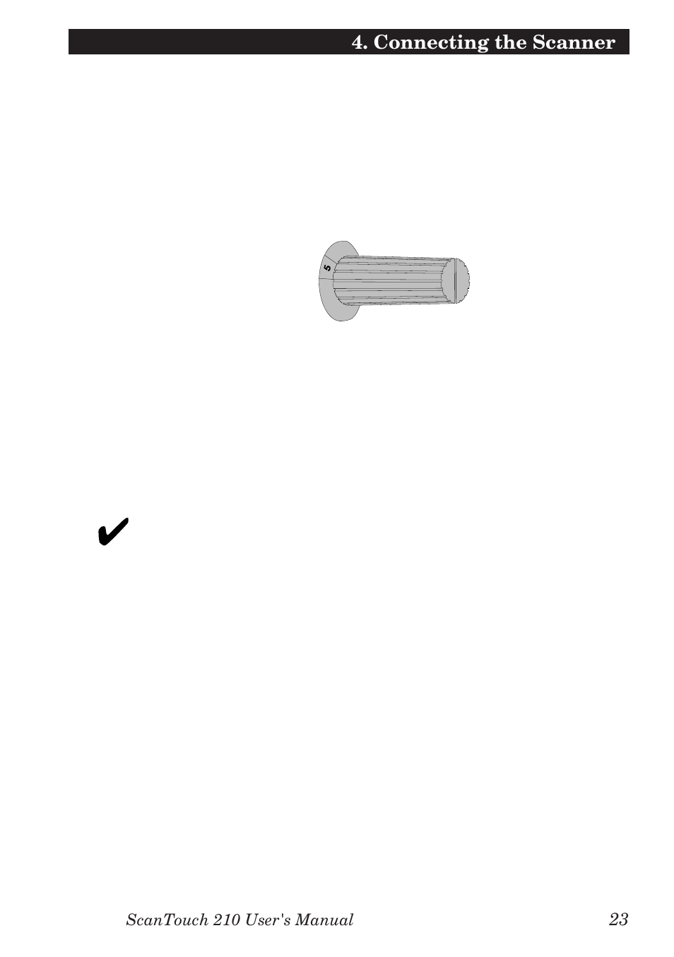 4 setting the scsi id | Nikon AX-210 User Manual | Page 33 / 47