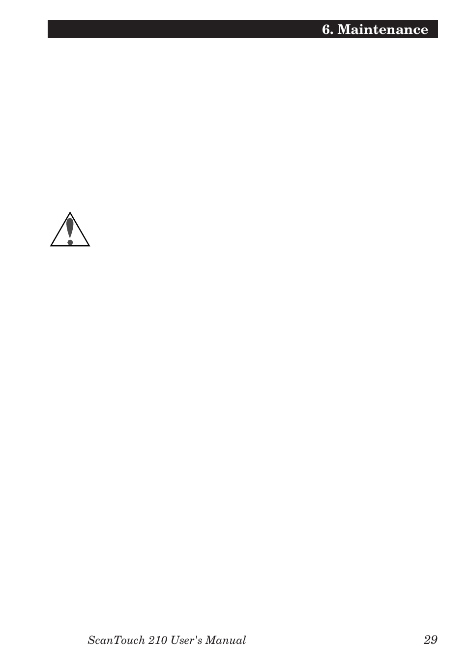 Maintenance, 1 static electricity precautions | Nikon AX-210 User Manual | Page 39 / 47