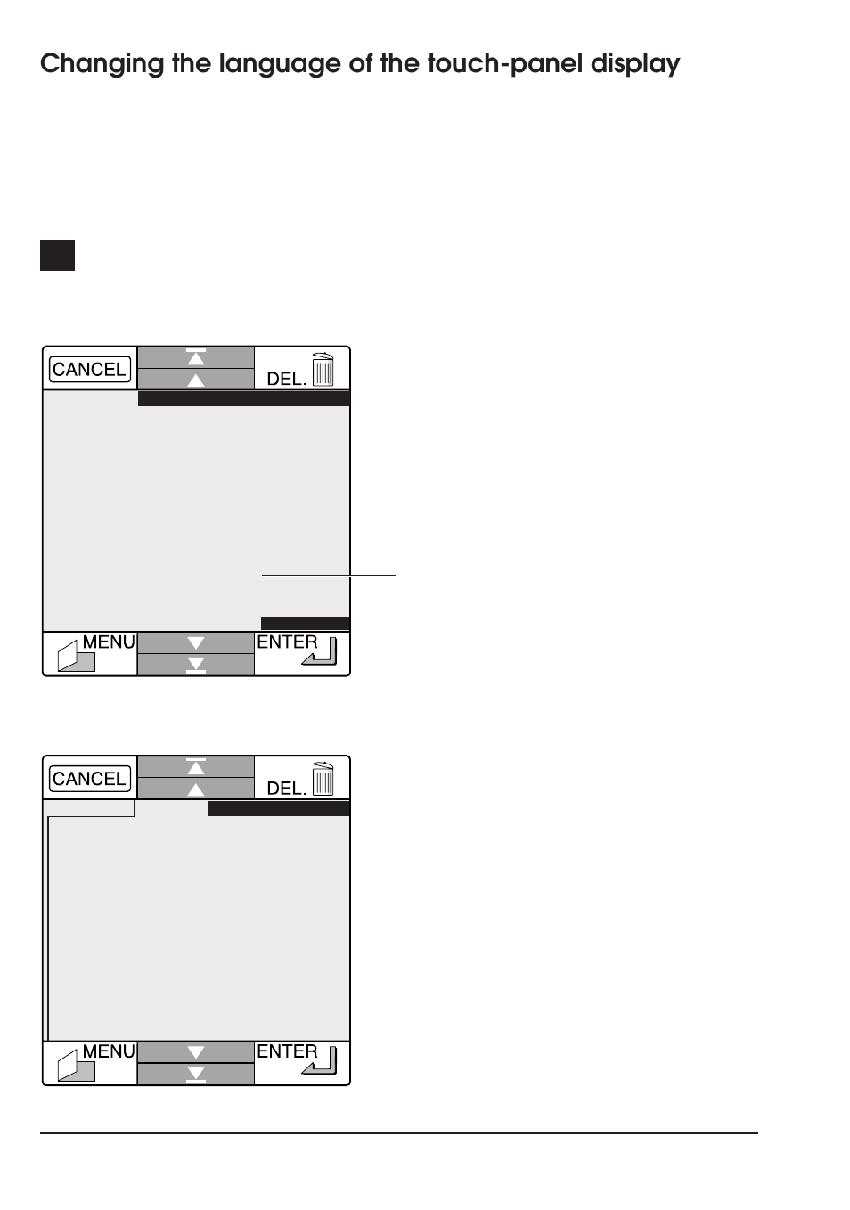 Viii, Changing the language of the touch-panel display | Nikon Coolpix 300 User Manual | Page 10 / 116