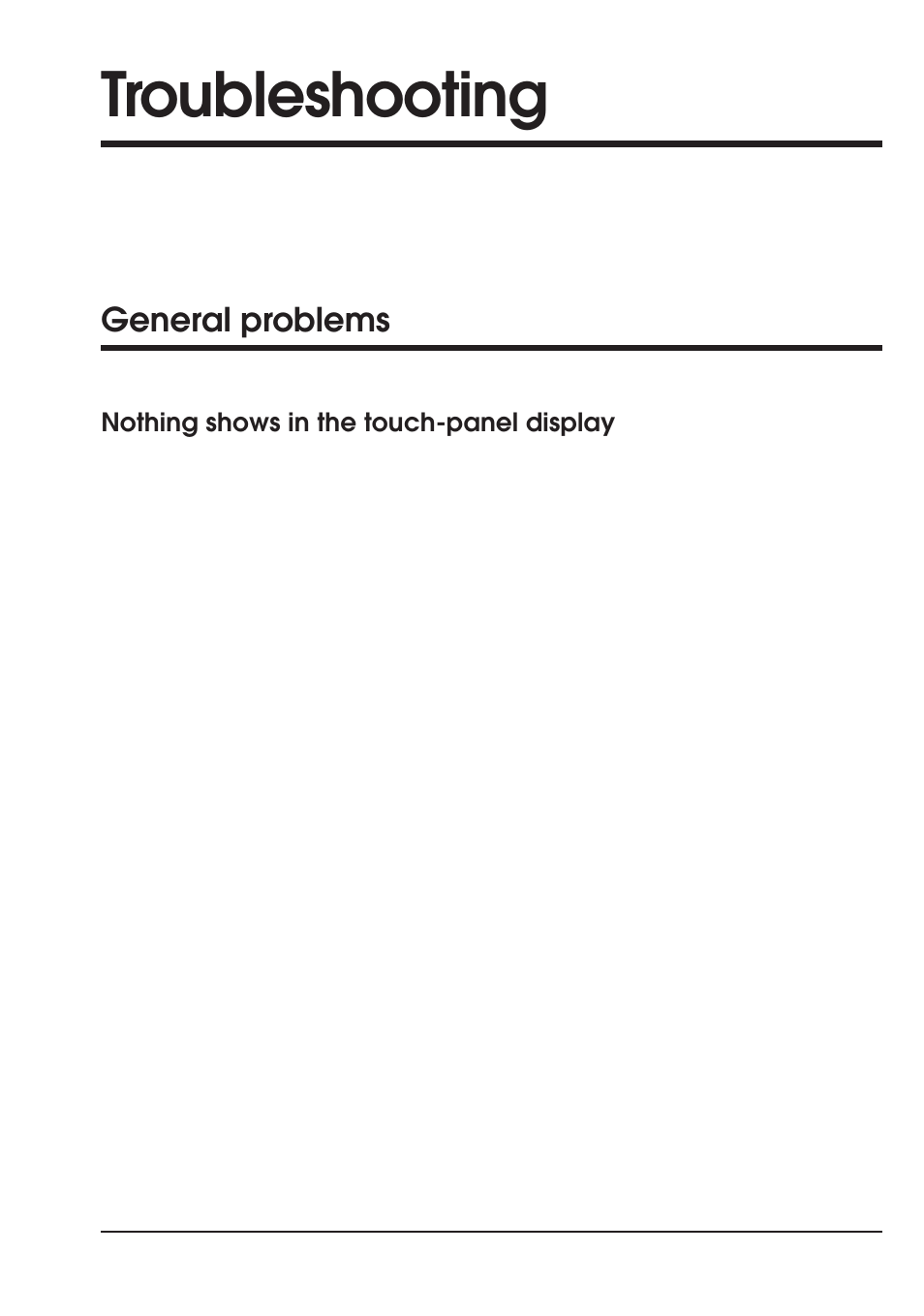 Troubleshooting, General problems | Nikon Coolpix 300 User Manual | Page 101 / 116