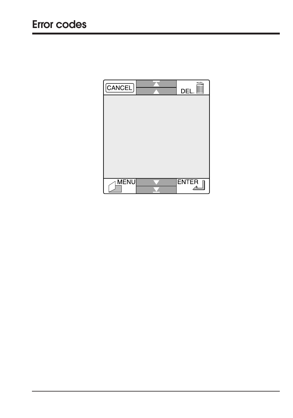 Error codes | Nikon Coolpix 300 User Manual | Page 109 / 116