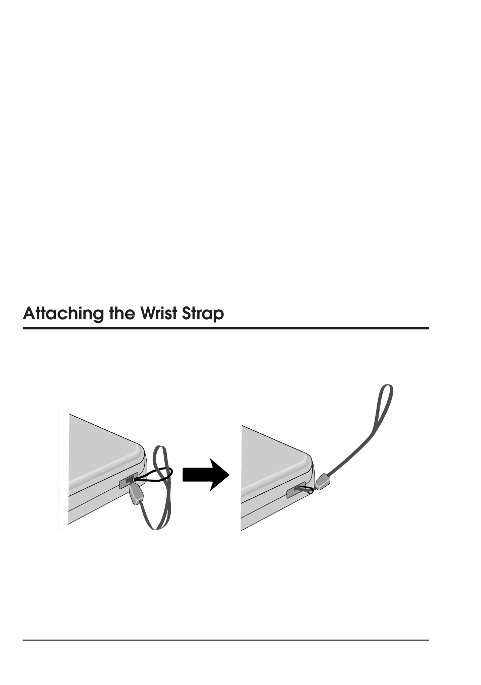 Attaching the wrist strap | Nikon Coolpix 300 User Manual | Page 20 / 116