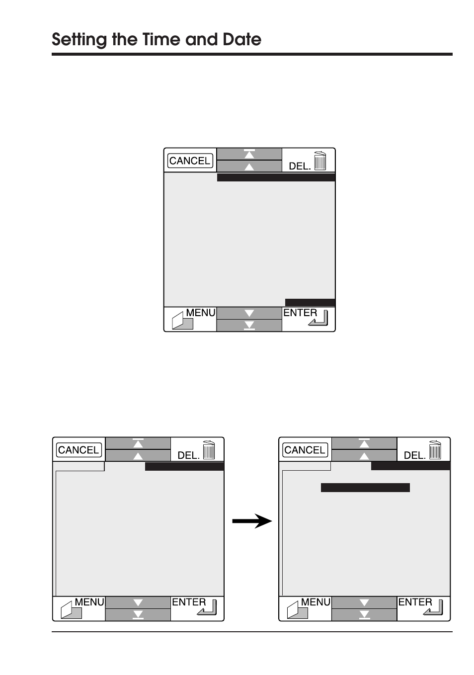 Setting the time and date | Nikon Coolpix 300 User Manual | Page 37 / 116