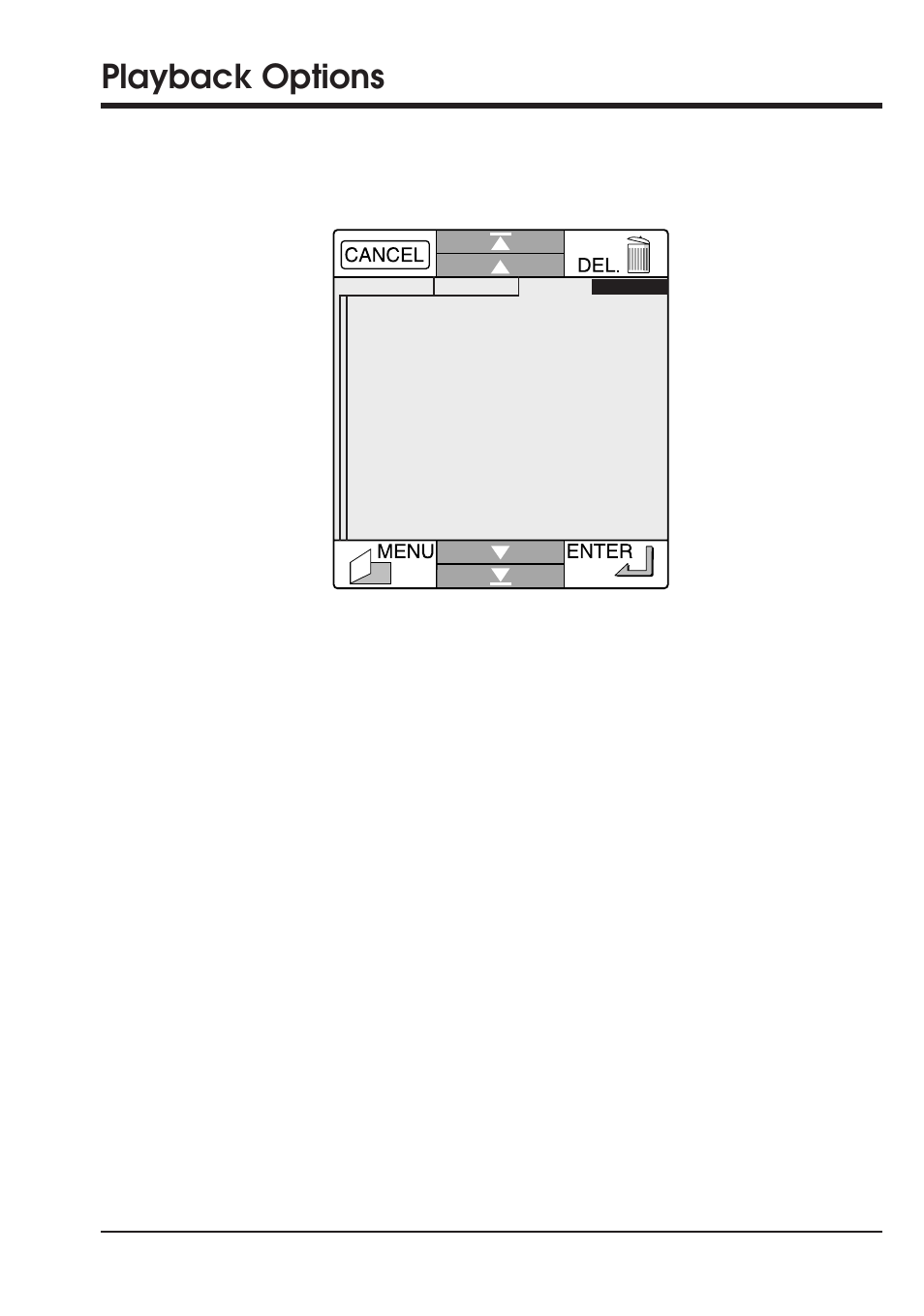 Playback options | Nikon Coolpix 300 User Manual | Page 63 / 116