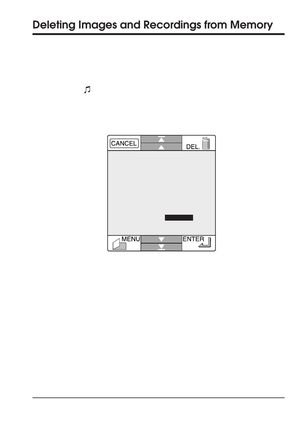 Deleting images and recordings from memory | Nikon Coolpix 300 User Manual | Page 65 / 116