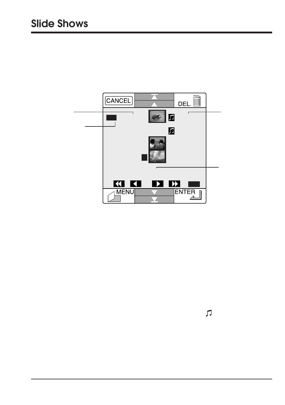 Slide shows | Nikon Coolpix 300 User Manual | Page 67 / 116