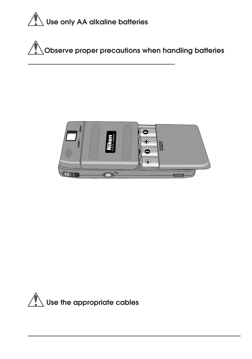 Nikon Coolpix 300 User Manual | Page 7 / 116