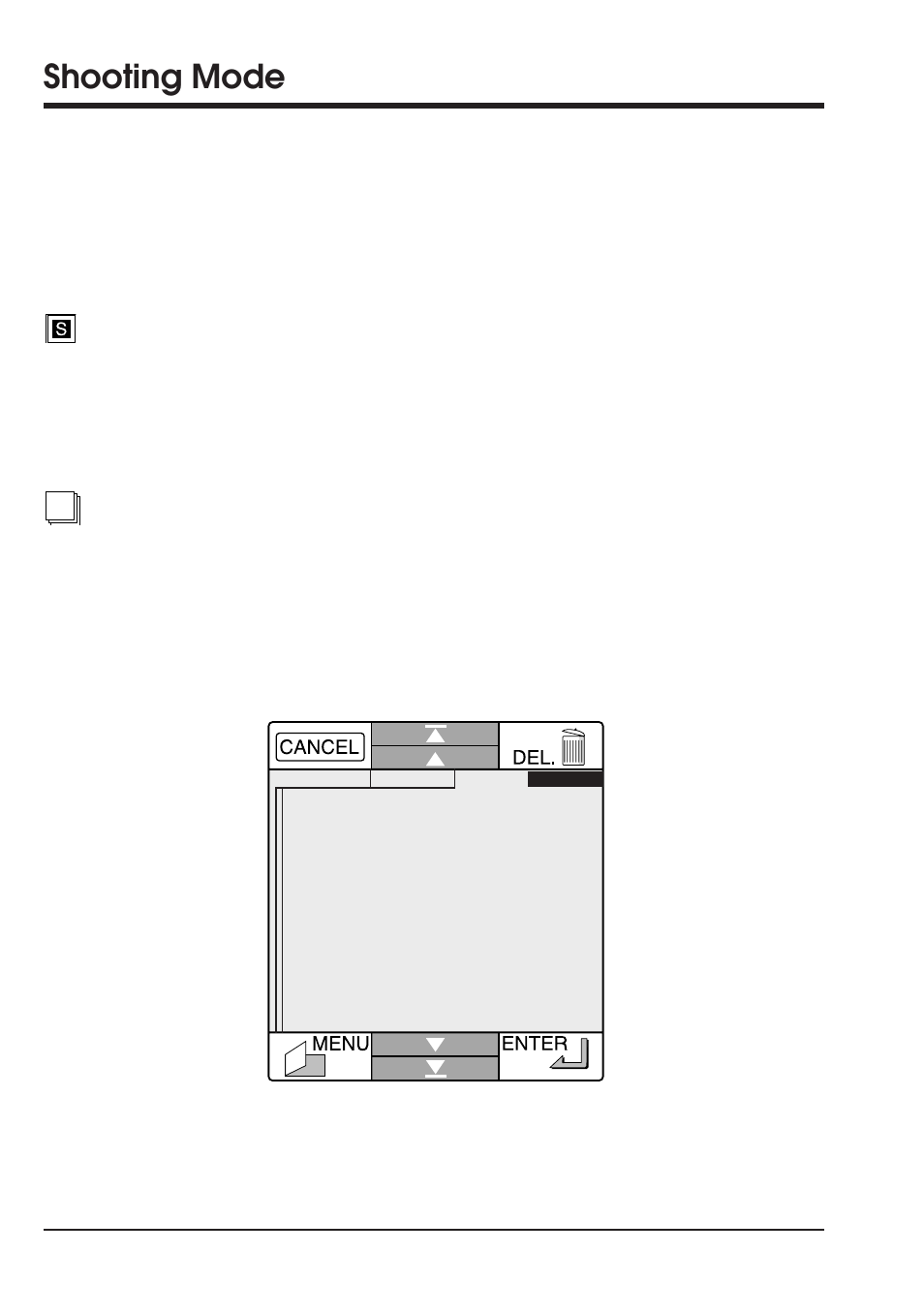 Shooting mode | Nikon Coolpix 300 User Manual | Page 78 / 116