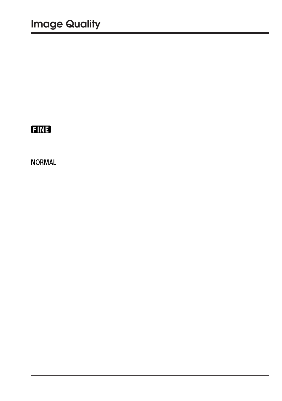 Image quality | Nikon Coolpix 300 User Manual | Page 81 / 116