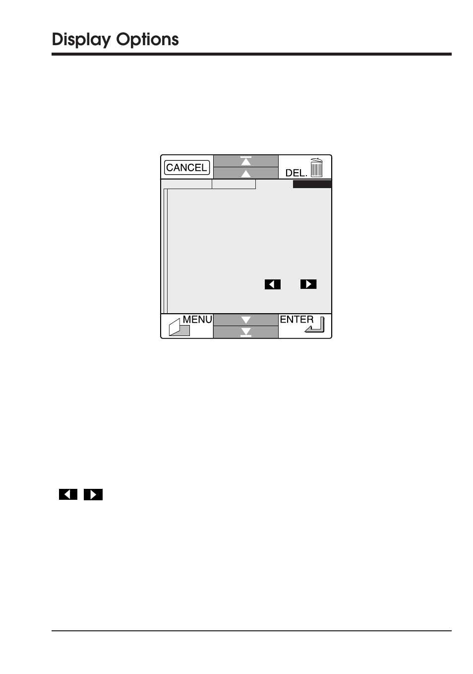 Display options | Nikon Coolpix 300 User Manual | Page 87 / 116
